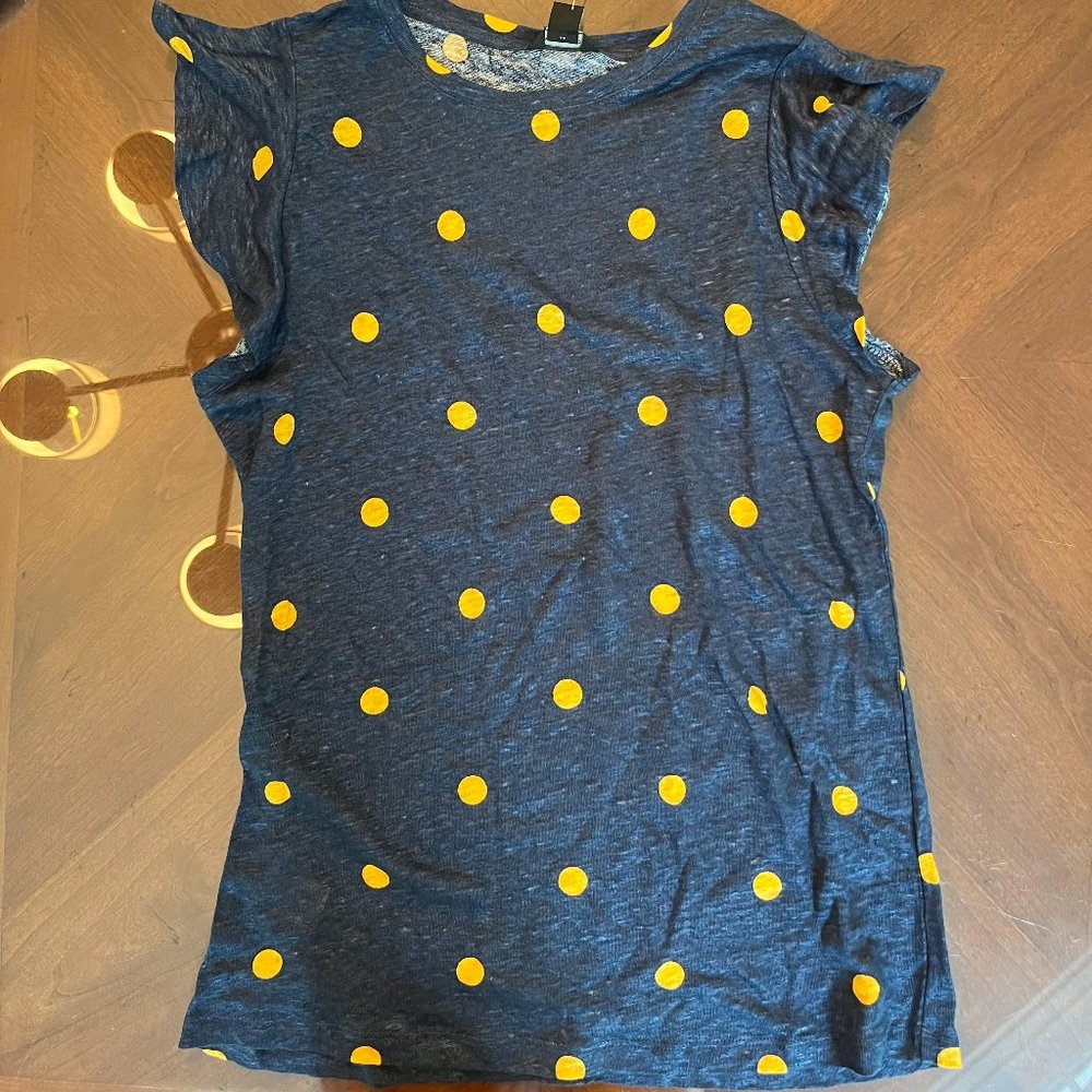 Ann Taylor Girl's or Women's Polka Dot Work Shirt